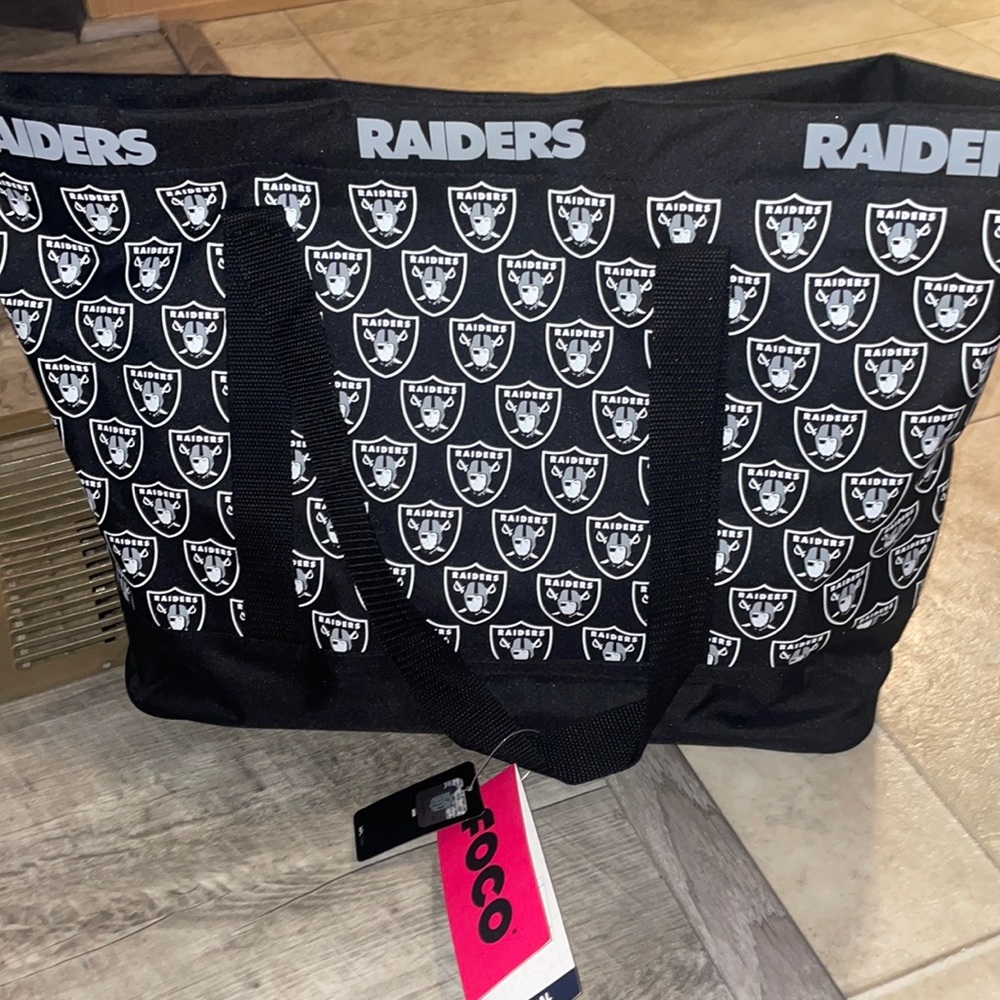 Raiders Tote!